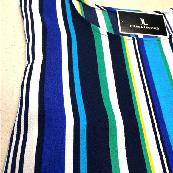 NWT Jules & Leopold striped summer top - Picture 3 of 4